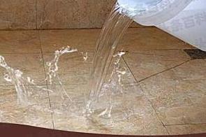 定结漏水维修 免砸砖防水材料该如何施工